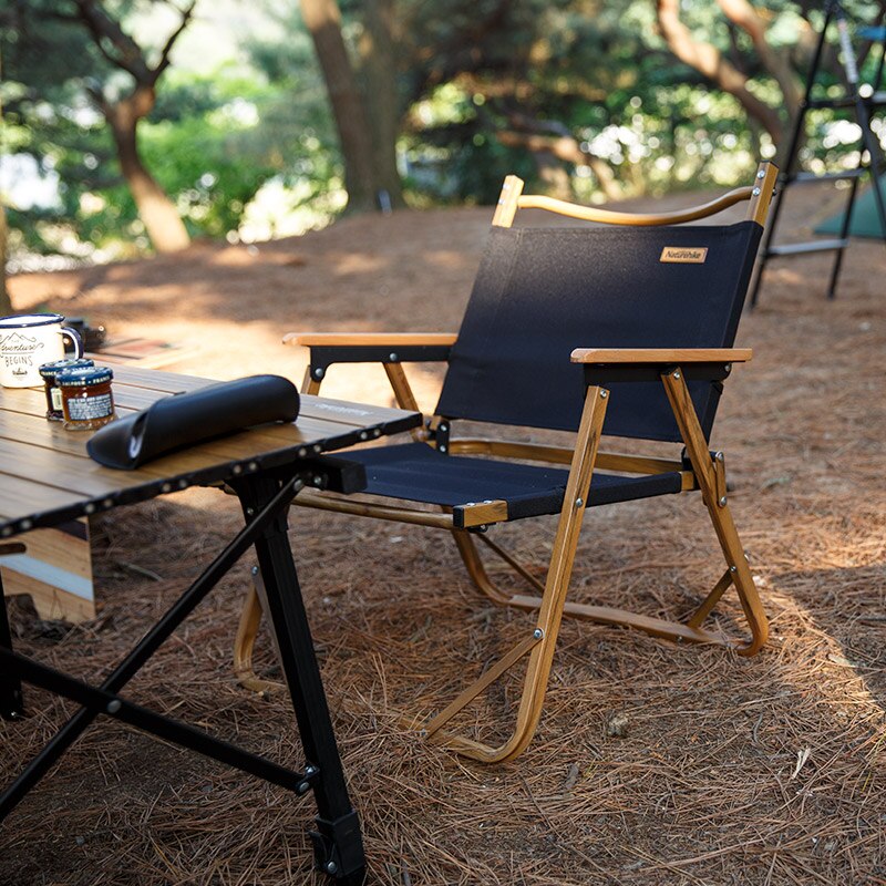 네이처하이크 야외 휴대용 접이식 캠핑 피크닉 바베큐 의자 접이식 낚시 비치 의자 NH20JJ007